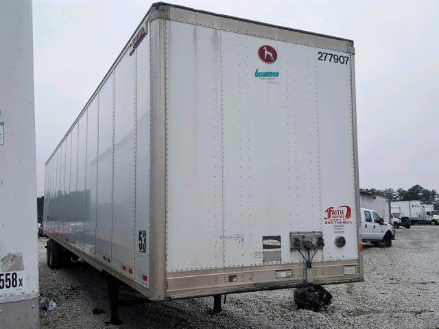 1GRAP0623ED450711 - 2014 GREAT DANE TRAILER 53 TRAILER WHITE photo 1