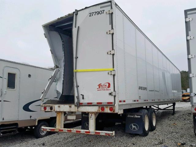 1GRAP0623ED450711 - 2014 GREAT DANE TRAILER 53 TRAILER WHITE photo 4