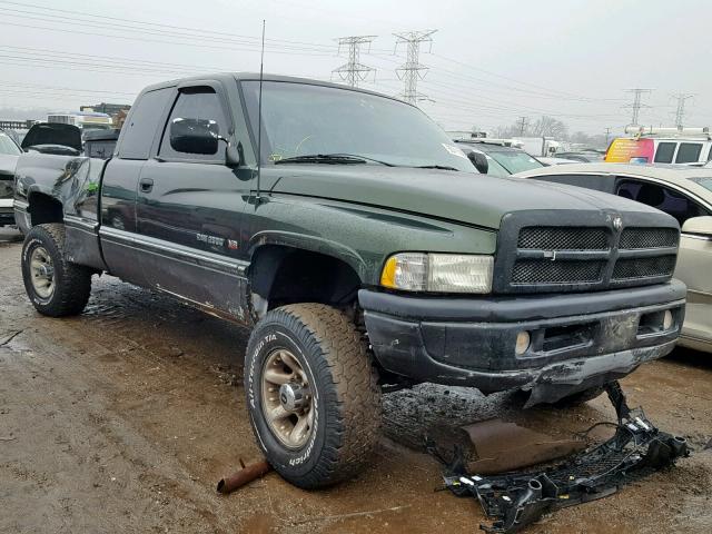 3B7KF23ZXTM131192 - 1996 DODGE RAM 2500 GREEN photo 1