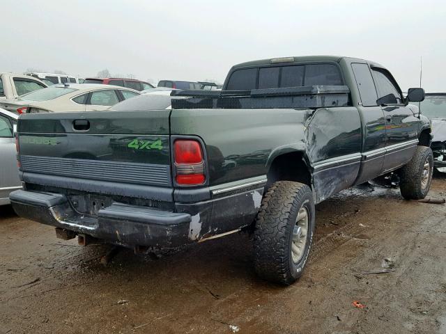 3B7KF23ZXTM131192 - 1996 DODGE RAM 2500 GREEN photo 4