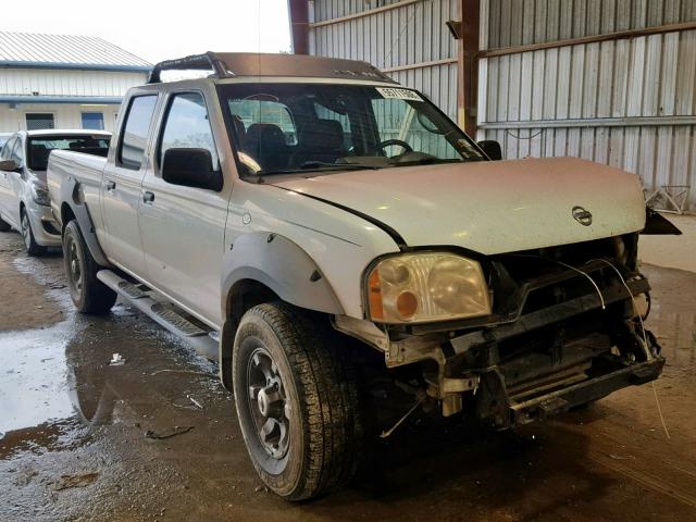 1N6ED29XX2C345220 - 2002 NISSAN FRONTIER C WHITE photo 1