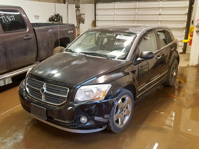 1B3HB78K77D160537 - 2007 DODGE CALIBER R/ BLACK photo 2