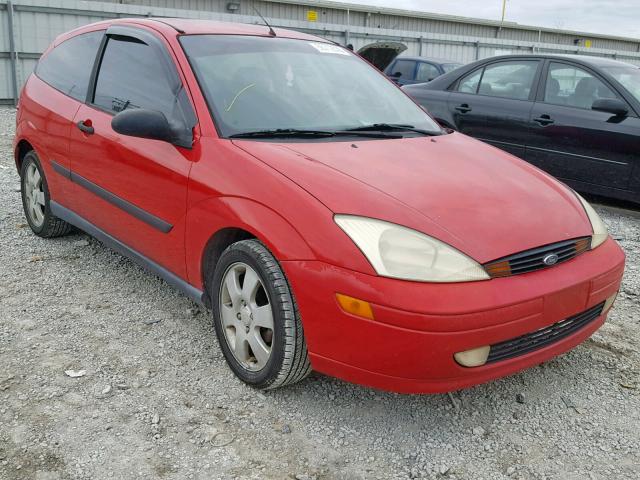 3fafp31371r159573 2001 Ford Focus Zx3 Red Price History History Of Past Auctions Prices And Bids History Of Salvage And Used Vehicles