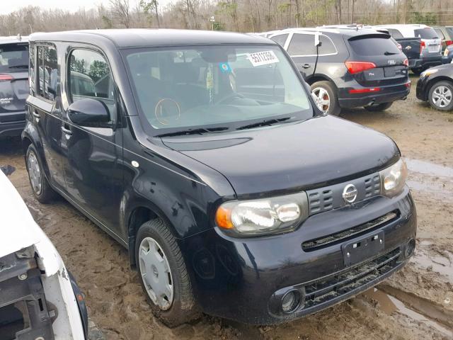 JN8AZ2KR6AT156467 - 2010 NISSAN CUBE BASE BLACK photo 1