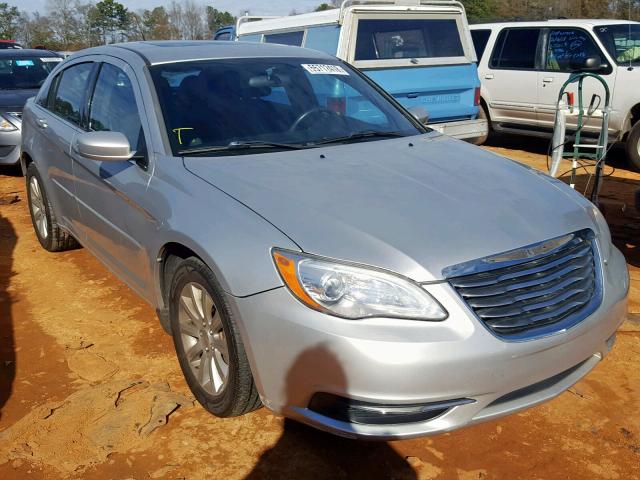 1C3BC1FG3BN545520 - 2011 CHRYSLER 200 TOURIN SILVER photo 1