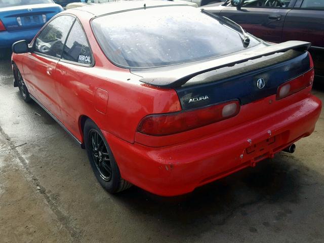 JH4DC4463WS005915 - 1998 ACURA INTEGRA GS RED photo 3