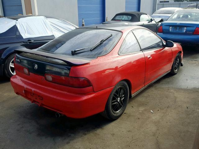JH4DC4463WS005915 - 1998 ACURA INTEGRA GS RED photo 4