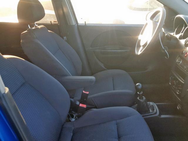 KL1TD66628B056674 - 2008 CHEVROLET AVEO BASE Көк фото 5