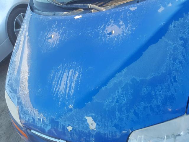 KL1TD66628B056674 - 2008 CHEVROLET AVEO BASE Көк фото 7