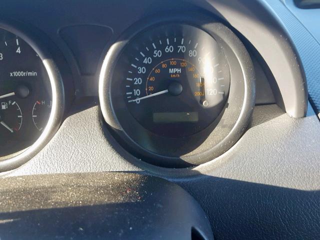 KL1TD66628B056674 - 2008 CHEVROLET AVEO BASE Көк фото 8