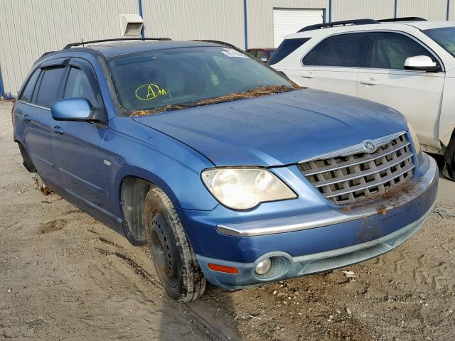 2A8GM68X37R179800 - 2007 CHRYSLER PACIFICA T BLUE photo 1