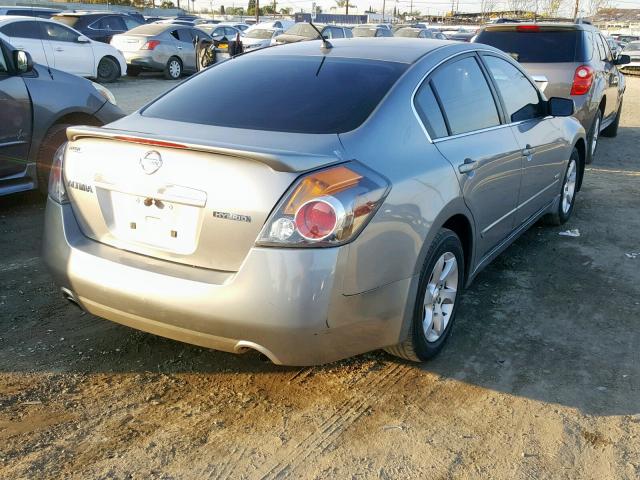 1N4CL21E87C230233 - 2007 NISSAN ALTIMA HYB GRAY photo 4