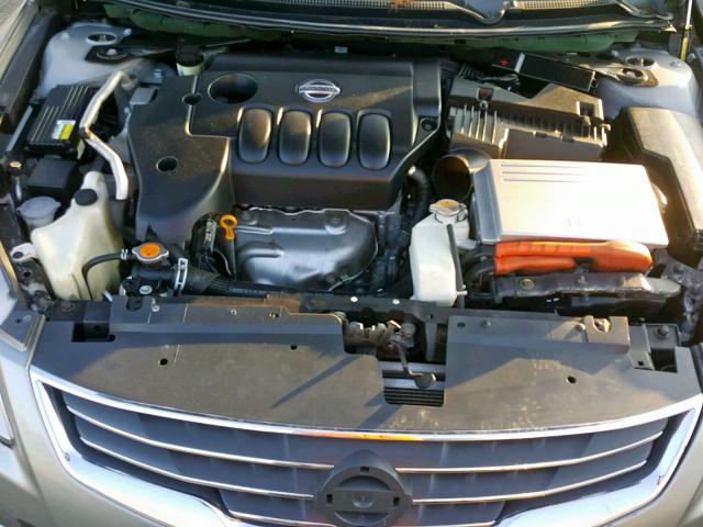 1N4CL21E87C230233 - 2007 NISSAN ALTIMA HYB GRAY photo 7