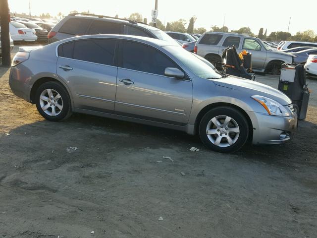 1N4CL21E87C230233 - 2007 NISSAN ALTIMA HYB GRAY photo 9