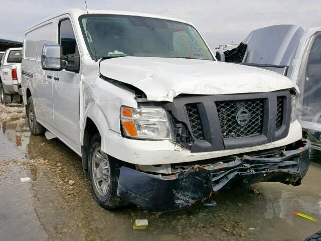 1N6AF0KY1GN805697 - 2016 NISSAN NV 2500 S WHITE photo 1