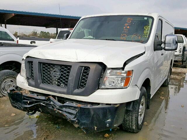 1N6AF0KY1GN805697 - 2016 NISSAN NV 2500 S WHITE photo 2