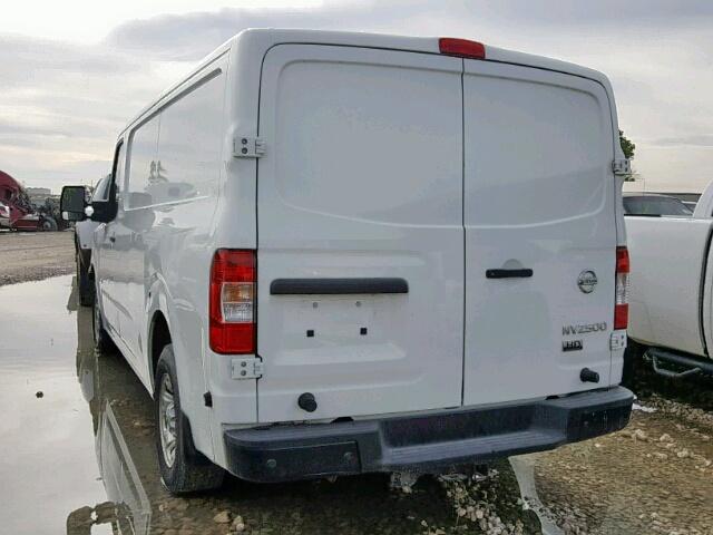 1N6AF0KY1GN805697 - 2016 NISSAN NV 2500 S WHITE photo 3