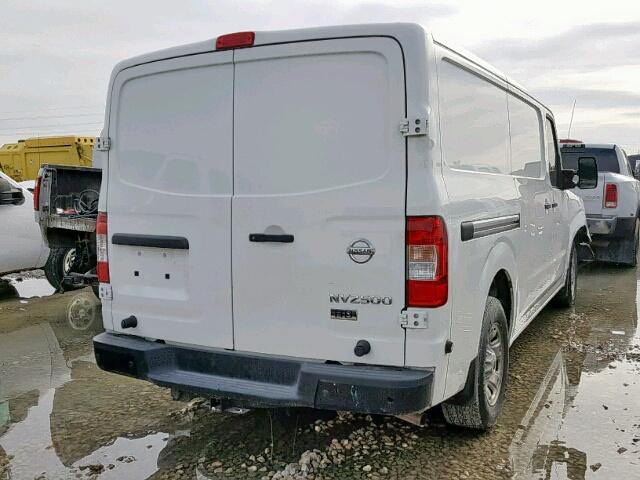 1N6AF0KY1GN805697 - 2016 NISSAN NV 2500 S WHITE photo 4