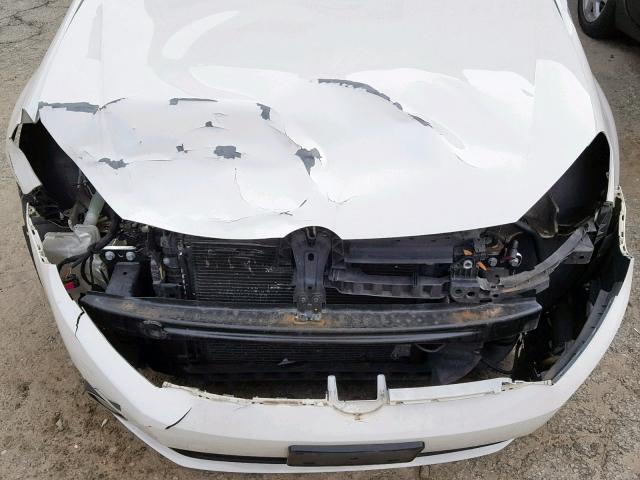 WVWNM7AJXCW163010 - 2012 VOLKSWAGEN GOLF 白色 照片 7