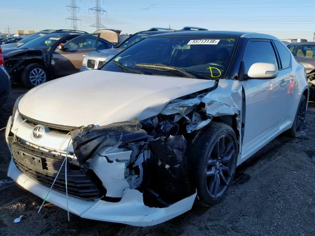 JTKJF5C7XF3090816 - 2015 TOYOTA SCION TC 白色 照片 2
