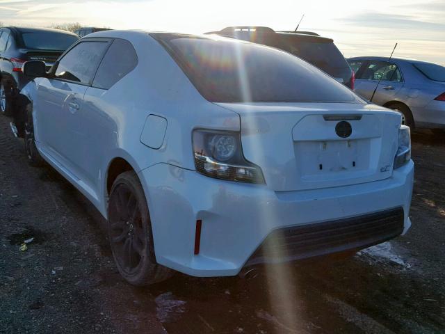 JTKJF5C7XF3090816 - 2015 TOYOTA SCION TC 白色 照片 3