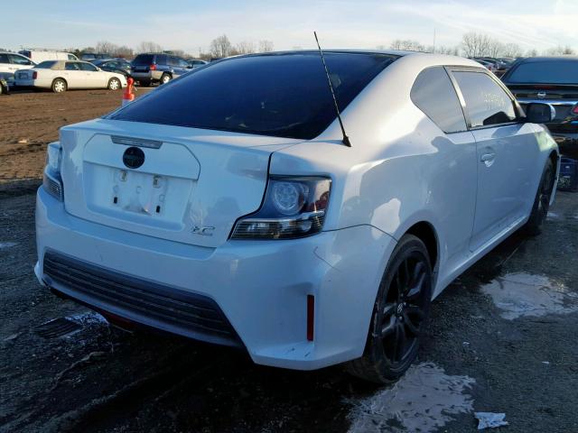 JTKJF5C7XF3090816 - 2015 TOYOTA SCION TC 白色 照片 4
