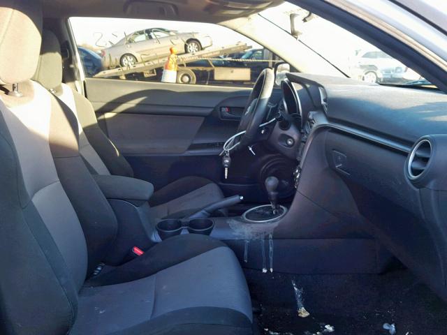 JTKJF5C7XF3090816 - 2015 TOYOTA SCION TC 白色 照片 5