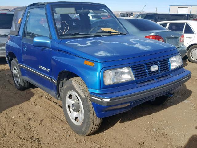 2CNBJ18U3R6920692 - 1994 GEO TRACKER BLUE photo 1