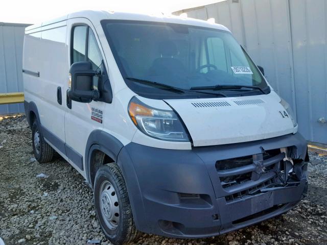 3C6TRVNG3HE523710 - 2017 RAM PROMASTER 白色 照片 1