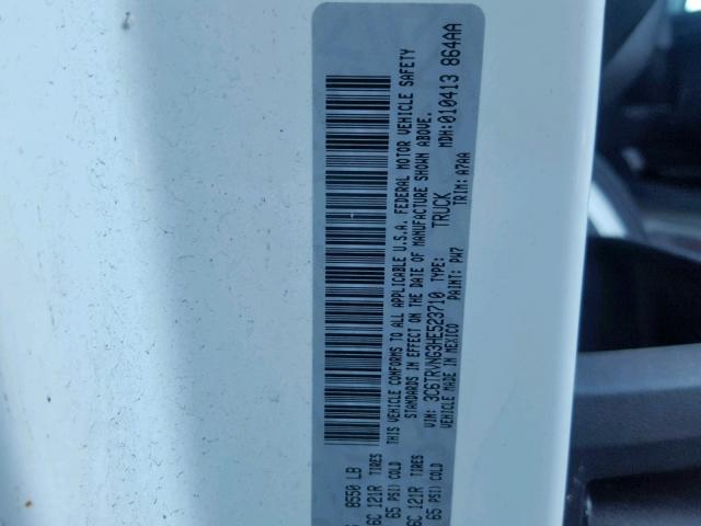 3C6TRVNG3HE523710 - 2017 RAM PROMASTER 白色 照片 10