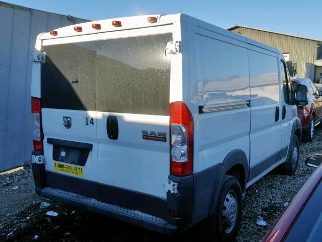 3C6TRVNG3HE523710 - 2017 RAM PROMASTER 白色 照片 4