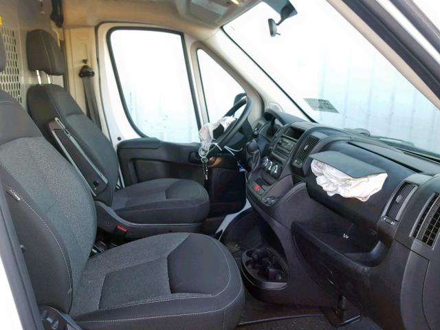 3C6TRVNG3HE523710 - 2017 RAM PROMASTER 白色 照片 5