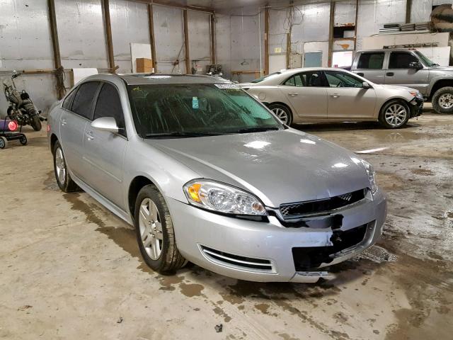 2G1WB5E38F1140730 - 2015 CHEVROLET IMPALA LIM SILVER photo 1