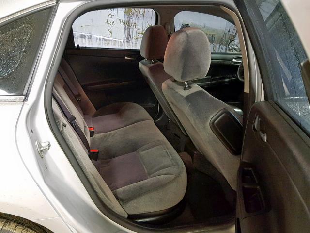 2G1WB5E38F1140730 - 2015 CHEVROLET IMPALA LIM SILVER photo 6