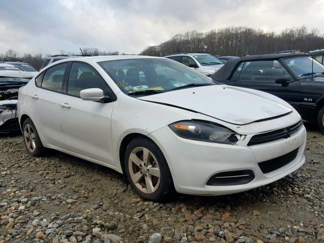 1C3CDFBA4GD591242 - 2016 DODGE DART SXT WHITE photo 1