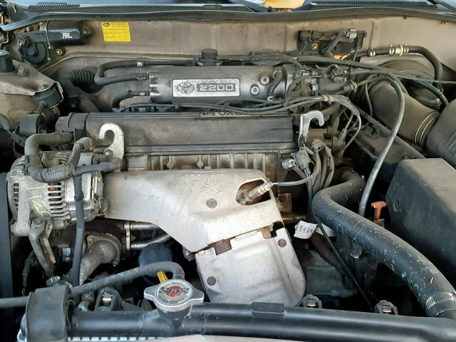 4T1BG12K4TU759946 - 1996 TOYOTA CAMRY DX SILVER photo 7