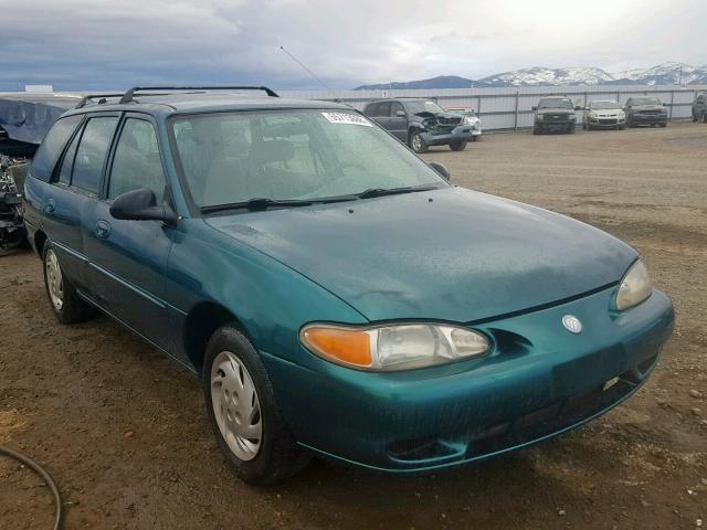 3MEFM15P3WR600917 - 1998 MERCURY TRACER LS GREEN photo 1