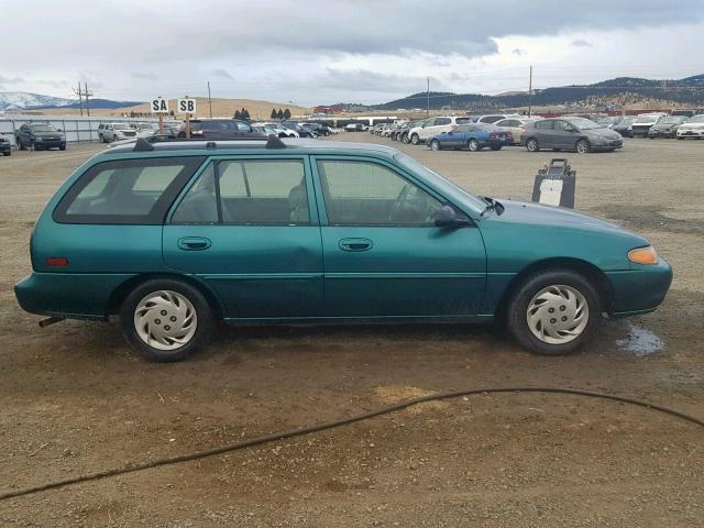 3MEFM15P3WR600917 - 1998 MERCURY TRACER LS GREEN photo 9