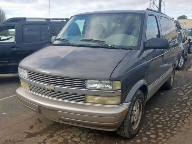 1GNDM19X93B115093 - 2003 CHEVROLET ASTRO CHARCOAL photo 2