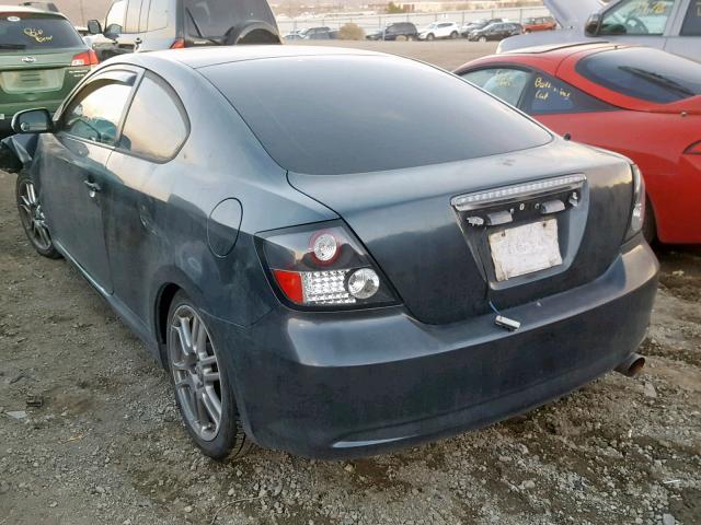 JTKDE3B75A0304823 - 2010 TOYOTA SCION TC ნაცრისფერი ფოტო 3