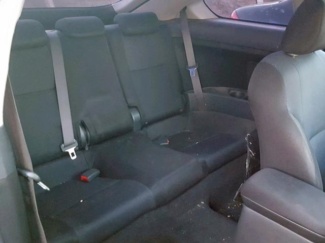 JTKDE3B75A0304823 - 2010 TOYOTA SCION TC ნაცრისფერი ფოტო 6