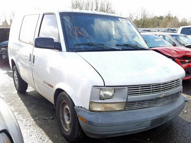 1GCDL19W1WB141792 - 1998 CHEVROLET ASTRO WHITE photo 1