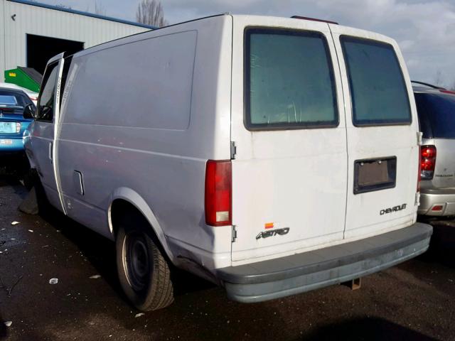 1GCDL19W1WB141792 - 1998 CHEVROLET ASTRO WHITE photo 3