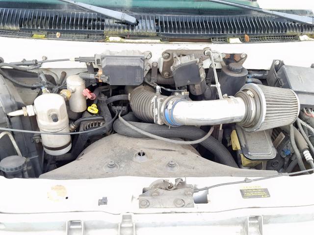 1GCDL19W1WB141792 - 1998 CHEVROLET ASTRO WHITE photo 7