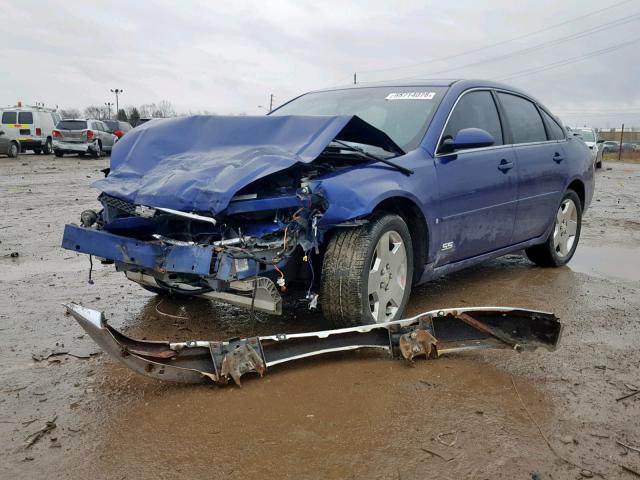 2G1WD58C479220647 - 2007 CHEVROLET IMPALA SUP ლურჯი ფოტო 2