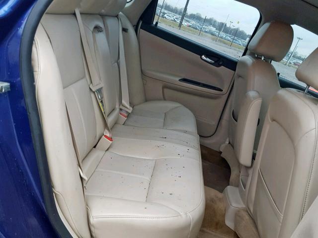 2G1WD58C479220647 - 2007 CHEVROLET IMPALA SUP ლურჯი ფოტო 6