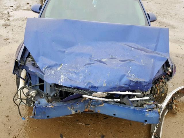 2G1WD58C479220647 - 2007 CHEVROLET IMPALA SUP ლურჯი ფოტო 7