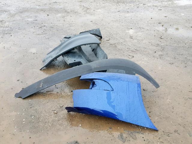 2G1WD58C479220647 - 2007 CHEVROLET IMPALA SUP ლურჯი ფოტო 9