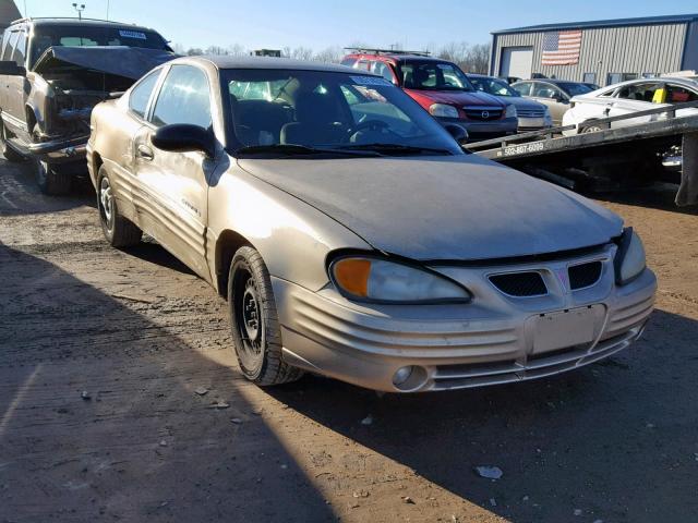 1G2NF12F32C114947 - 2002 PONTIAC GRAND AM S GOLD photo 1