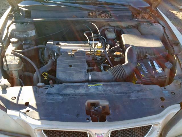 1G2NF12F32C114947 - 2002 PONTIAC GRAND AM S GOLD photo 7